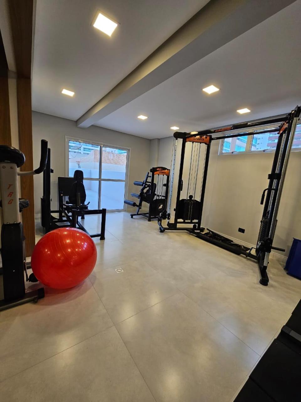 Апартаменты Residencial Affinity Прая-Гранди Экстерьер фото