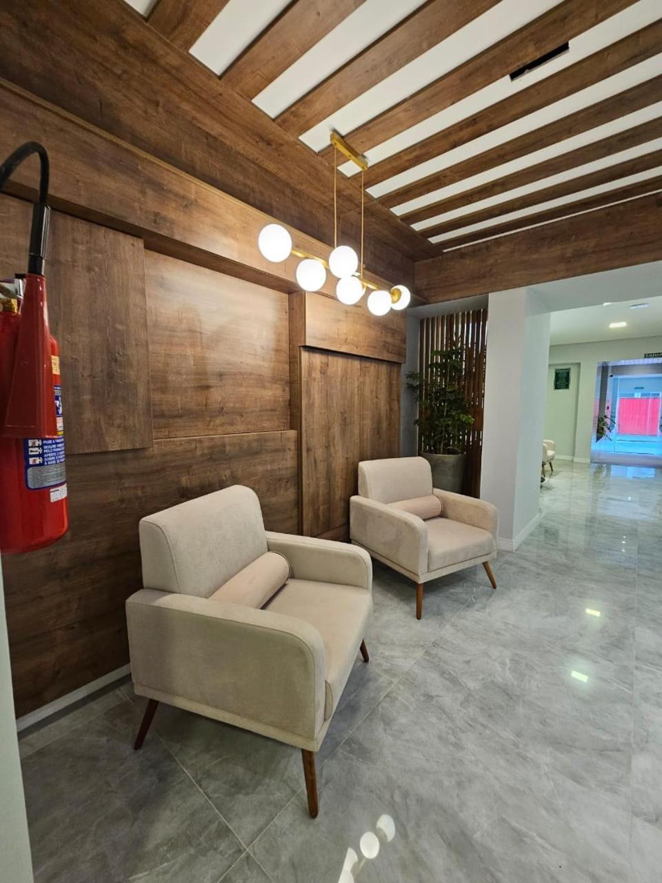 Апартаменты Residencial Affinity Прая-Гранди Экстерьер фото